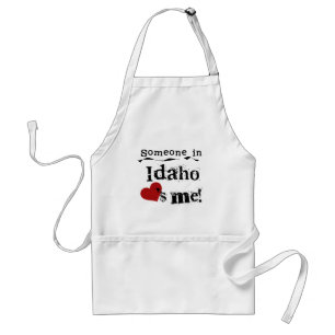 Jemand in Idaho-Lieben ich Schürze