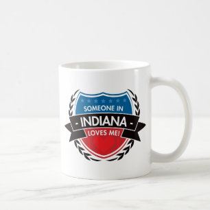 Jemand in Indiana-Lieben ich Tasse