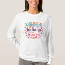 Jemand in Indiana liebt mich Boho Hippie Design