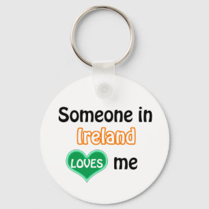 Jemand in Irland Lieben mir Schlüsselanhänger