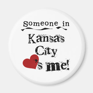 Jemand in Kansas City Magnet