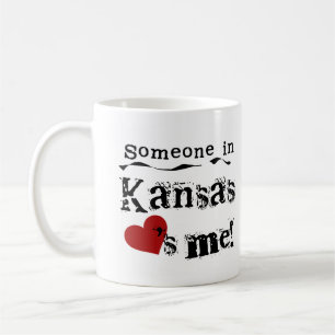 Jemand in Kansas-Lieben ich Kaffeetasse