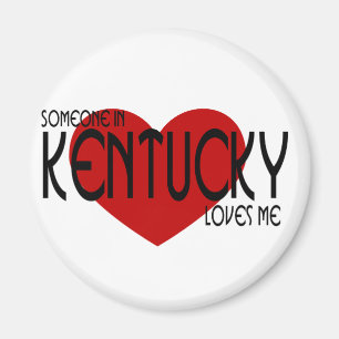Jemand in Kentucky-Lieben ich Magnet
