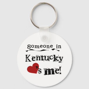 Jemand in Kentucky-Lieben ich Schlüsselanhänger