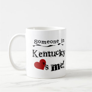 Jemand in Kentucky-Lieben ich Tasse