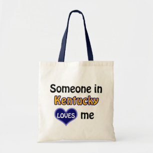 Jemand in Kentucky Lieben mir Tragetasche