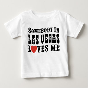 Jemand in Las Vegas Lieben Baby T-shirt
