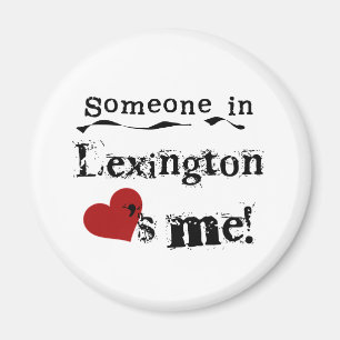Jemand in Lexington Magnet