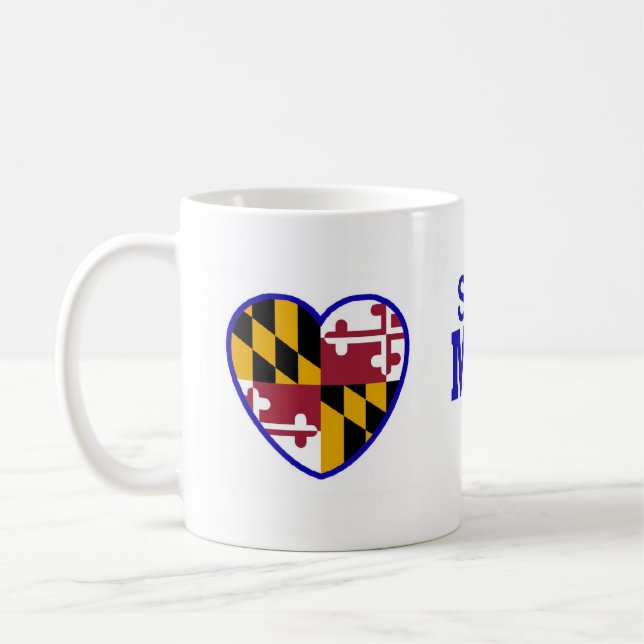Jemand in Maryland-Lieben ich Tasse (Links)