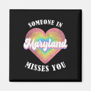 Jemand in Maryland müsst dich Magnet