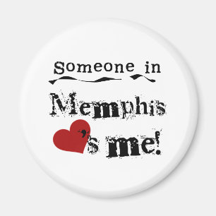 Jemand in Memphis Magnet