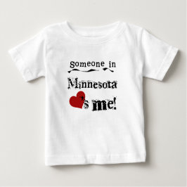 Jemand in Minnesota-Lieben ich T-Shirt