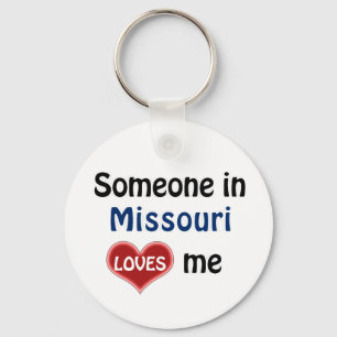 Jemand in Missouri Lieben mir Schlüsselanhänger