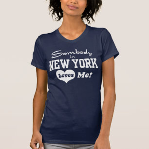 jemand in New York Liebe mich! T-Shirt