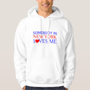 JEMAND IN NEW YORK LIEBEN MICH HOODIE