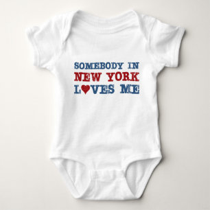 Jemand in New- YorkLieben ich Baby Strampler