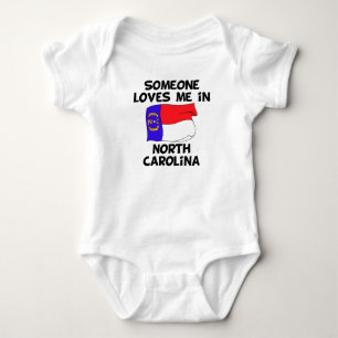 Jemand in Nord-CarolinaLieben ich Baby Strampler