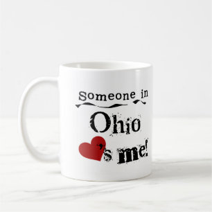 Jemand in Ohio-Lieben ich Kaffeetasse