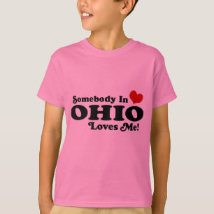 Jemand in Ohio Lieben Me T-Shirt
