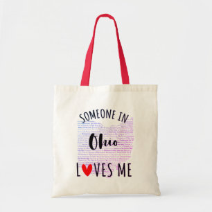 Jemand in Ohio Lieben Me Tote Tasche