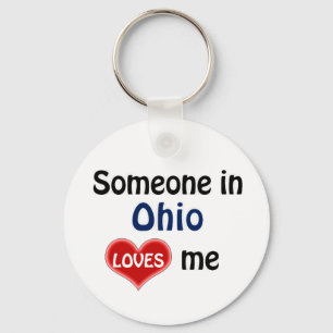 Jemand in Ohio Lieben mir Schlüsselanhänger