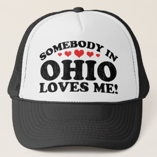 Jemand in Ohio Vintage Truckerkappe