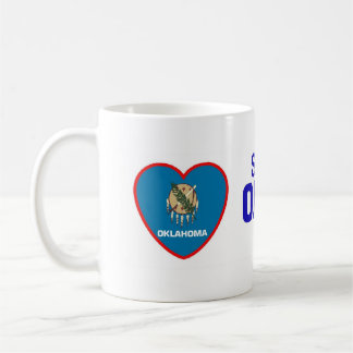 Jemand in Oklahoma-Lieben ich Tasse