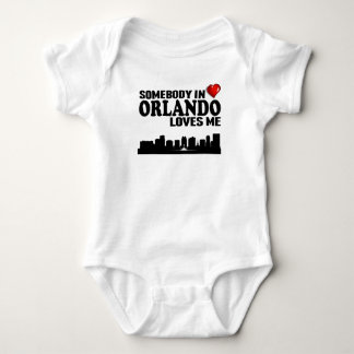 Jemand in Orlando-Lieben ich Baby Strampler