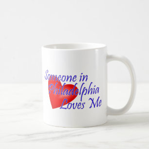 Jemand in Philadelphia-Lieben ich Tasse