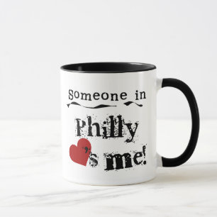 Jemand in Philly Tasse