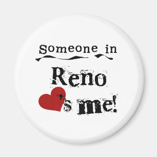 Jemand in Reno Magnet
