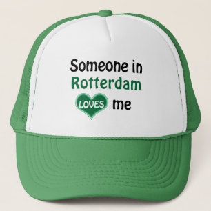 Jemand in Rotterdam Lieben mir Truckerkappe