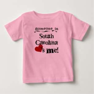 Jemand in South- CarolinaLieben ich Baby T-shirt