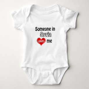Jemand in Syrien Lieben mir Baby Strampler