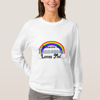 Jemand in Tennessee-Lieben ich T-Shirt