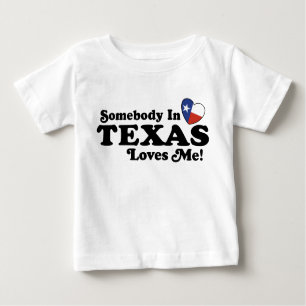 Jemand in Texas Lieben Baby T-shirt
