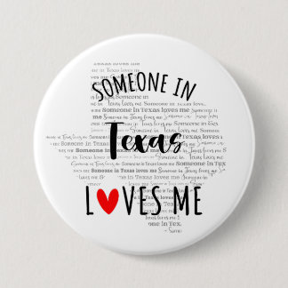 Jemand in Texas-Lieben Button