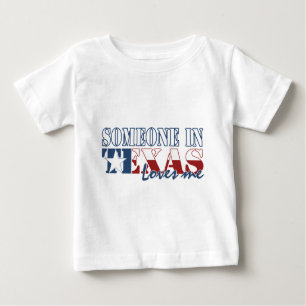 Jemand in Texas-Lieben ich Baby T-shirt