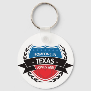 Jemand in Texas-Lieben ich Schlüsselanhänger