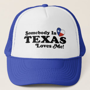 Jemand in Texas-Lieben ich Truckerkappe