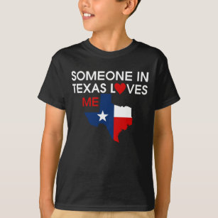 Jemand in Texas Lieben Ich Wertvoll Gott segne T-Shirt