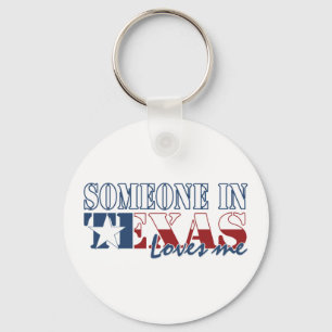 Jemand in Texas Lieben Me Schlüsselanhänger