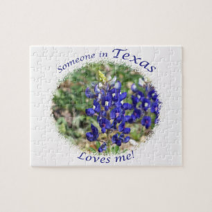 Jemand in Texas Lieben Mich Puzzle