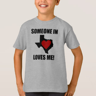 Jemand in Texas-Lieben T-Shirt