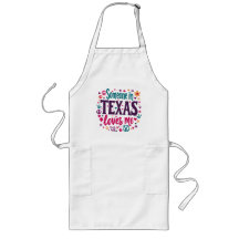 Jemand in Texas liebt mich - Retro-Texas-Hippie-Ku