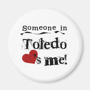 Jemand in Toledo Magnet