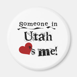 Jemand in Utah-Lieben Magnet