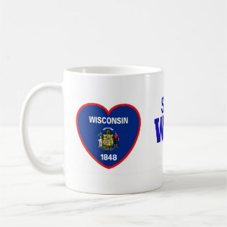 Jemand in Wisconsin-Lieben ich Tasse