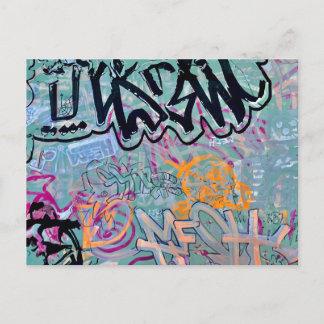 Jemand ist auf meinem Tisch gezeichnet Postkarte