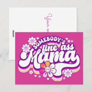Jemand ist gut Mama Feiertagskarte
